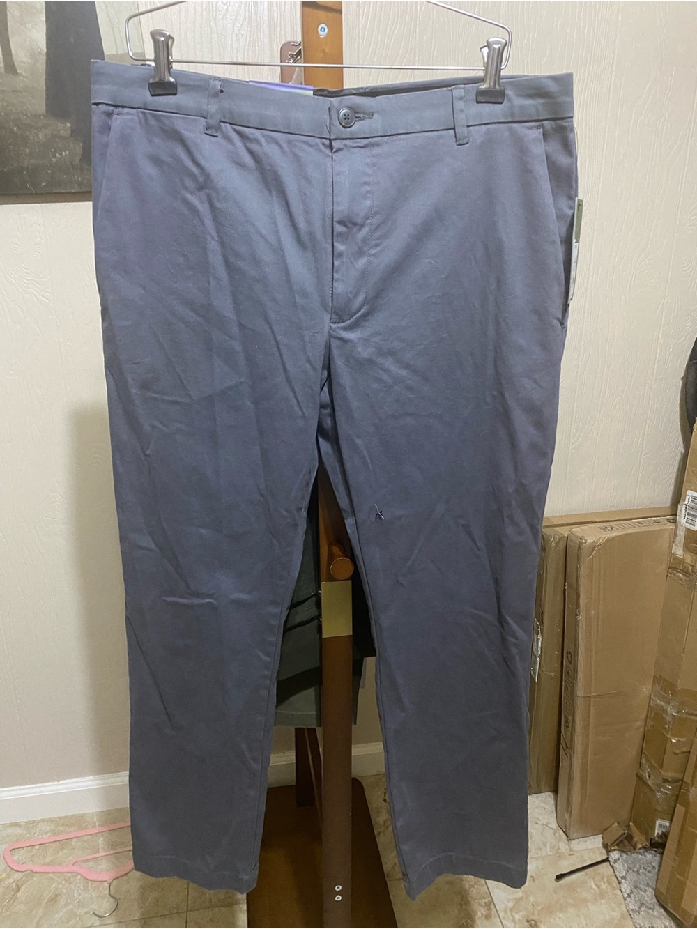 Goodfellow & Co Gray Slim Fit Pants
